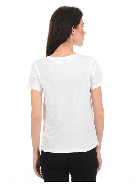 Pepe Jeans Womens Printed T-Shirt