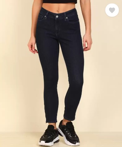 LEVI"S 711 Women Skinny Mid Rise Jeans