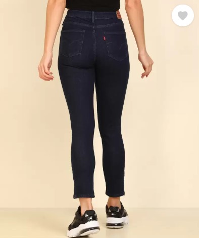 LEVI"S 711 Women Skinny Mid Rise Jeans