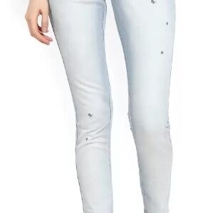 Lee Women Skinny Mid Rise Light Jeans