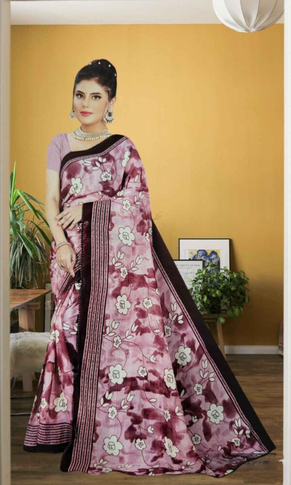 JACK WILLIAMS SAREE WITH BLOUSE