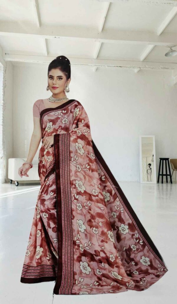 JACK WILLIAMS SAREE WITH BLOUSE