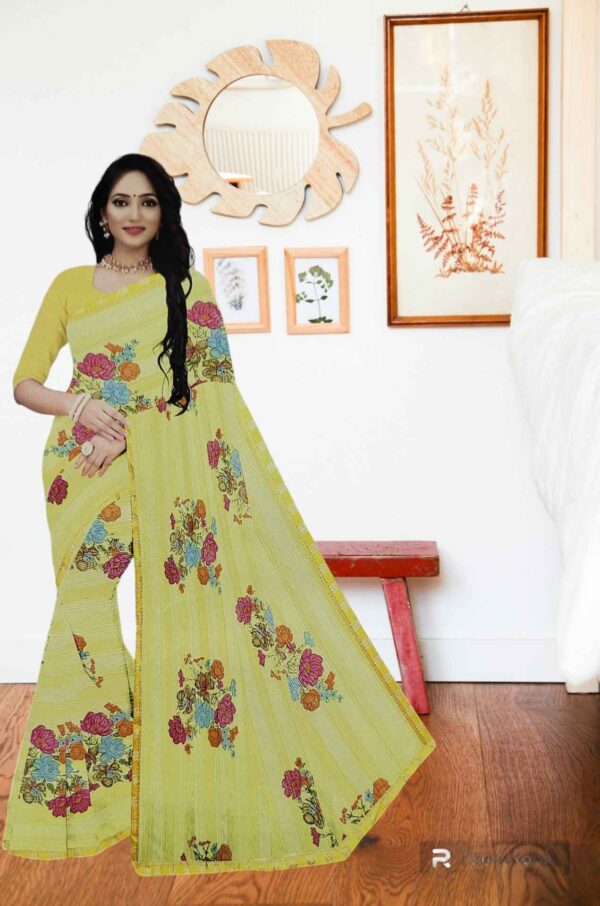 JACK WILLIAMS SAREE WITH BLOUSE