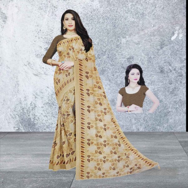 JACK WILLIAMS SAREE WITH BLOUSE