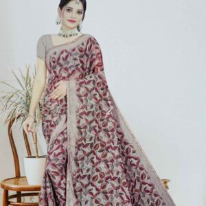 JACK WILLIAMS SAREE WITH BLOUSE