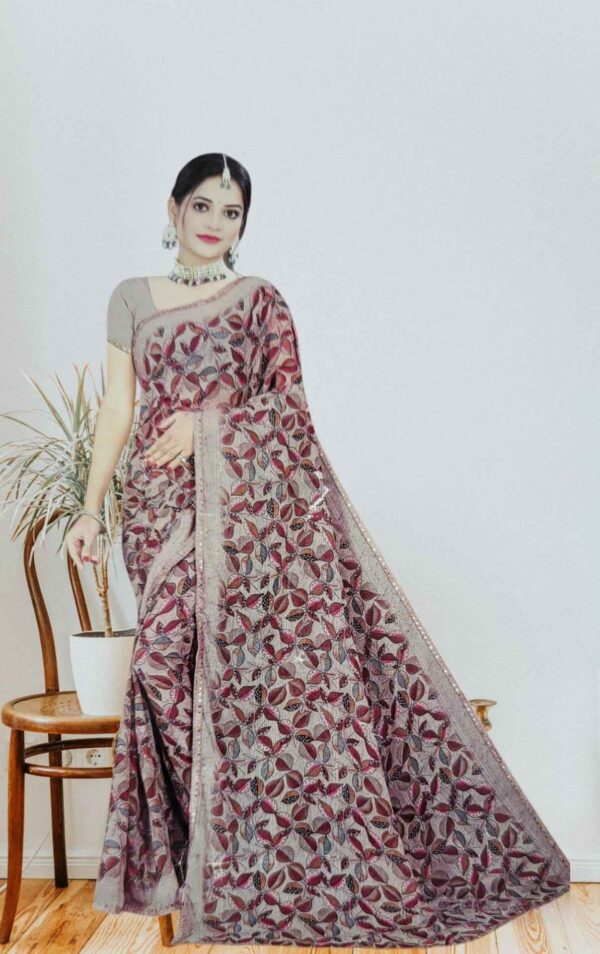 JACK WILLIAMS SAREE WITH BLOUSE