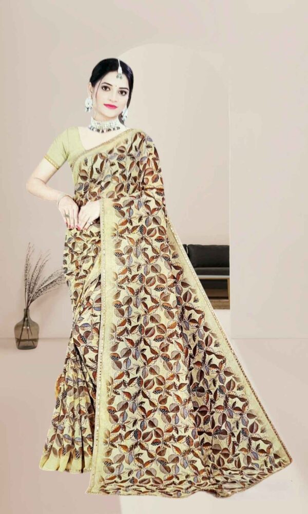 JACK WILLIAMS SAREE WITH BLOUSE