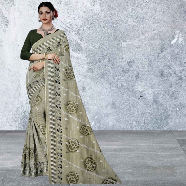 JACK WILLIAMS SAREE WITH BLOUSE