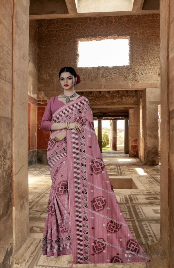 JACK WILLIAMS SAREE WITH BLOUSE