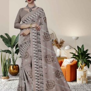 JACK WILLIAMS SAREE WITH BLOUSE