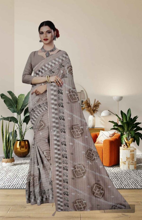 JACK WILLIAMS SAREE WITH BLOUSE