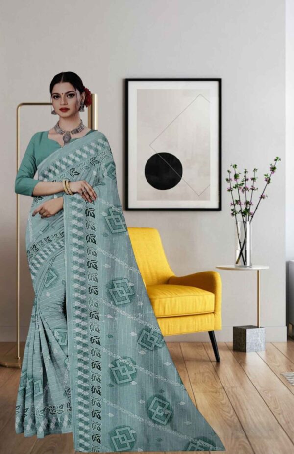 JACK WILLIAMS SAREE WITH BLOUSE