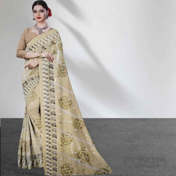 JACK WILLIAMS SAREE WITH BLOUSE