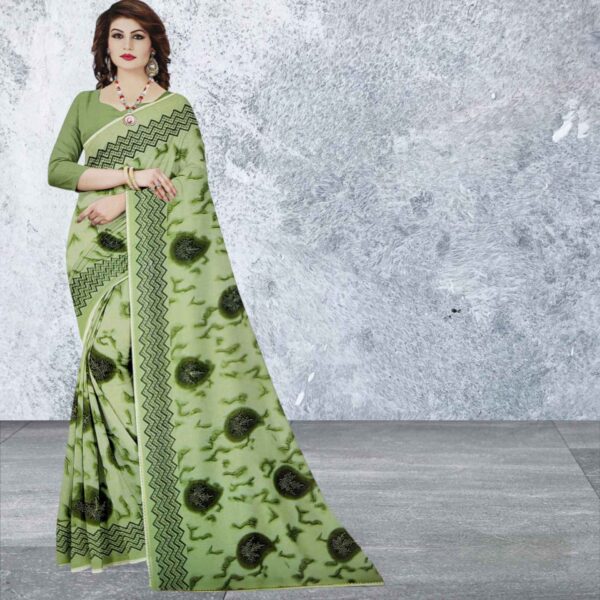 JACK WILLIAMS SAREE WITH BLOUSE