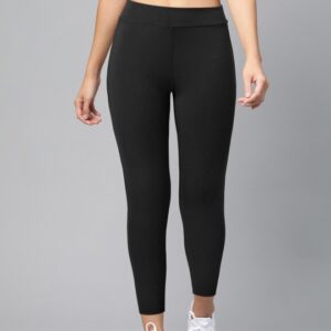 Reebok Women Solid Workout Ready Training Tights