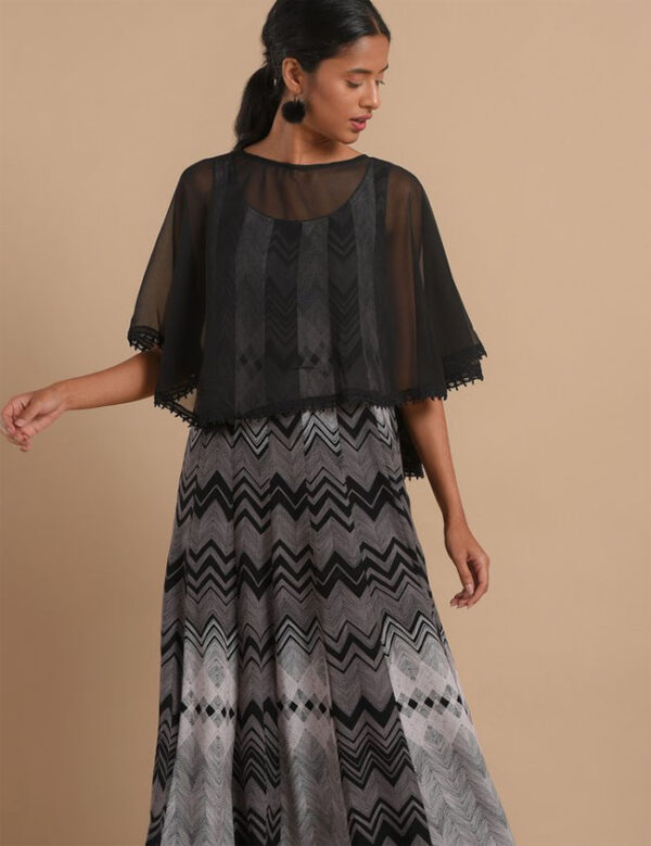 IMARA Zig Zag Dresses