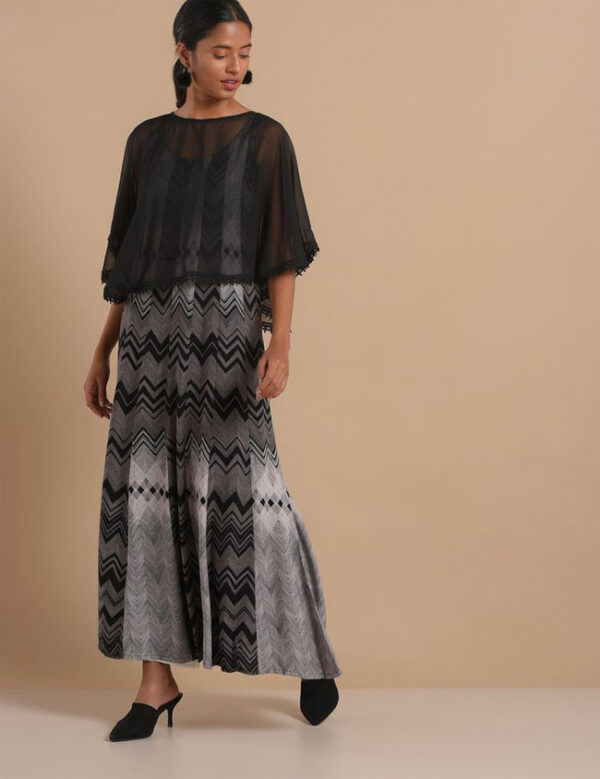 IMARA Zig Zag Dresses