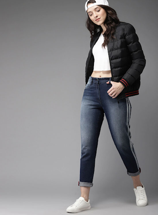 HERE&NOW Women Solid JACKET