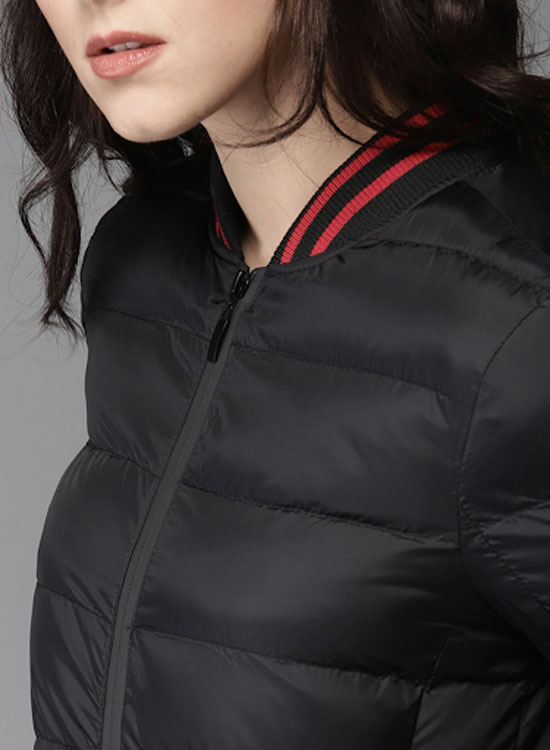 HERE&NOW Women Solid JACKET