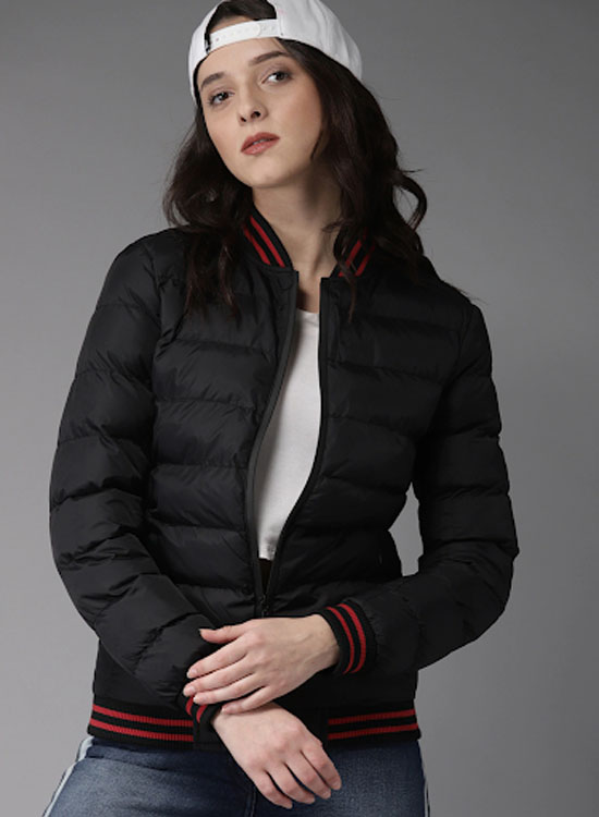 HERE&NOW Women Solid JACKET