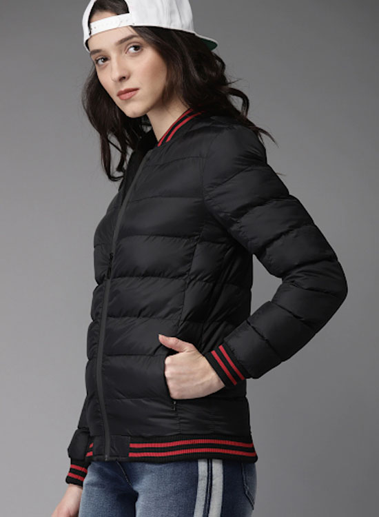 HERE&NOW Women Solid JACKET