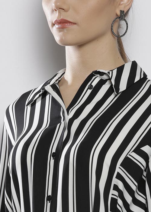 DOROTHY PERKINS Women Striped Shirt Dress