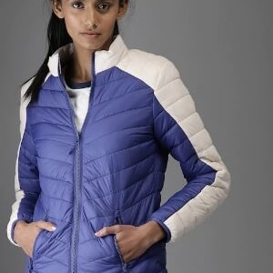 Moda Rapido Women Solid Puffer Jacket