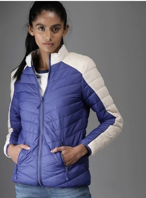 Moda Rapido Women Solid Puffer Jacket