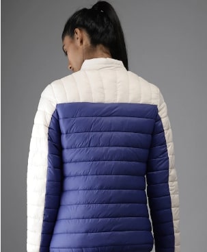 Moda Rapido Women Solid Puffer Jacket