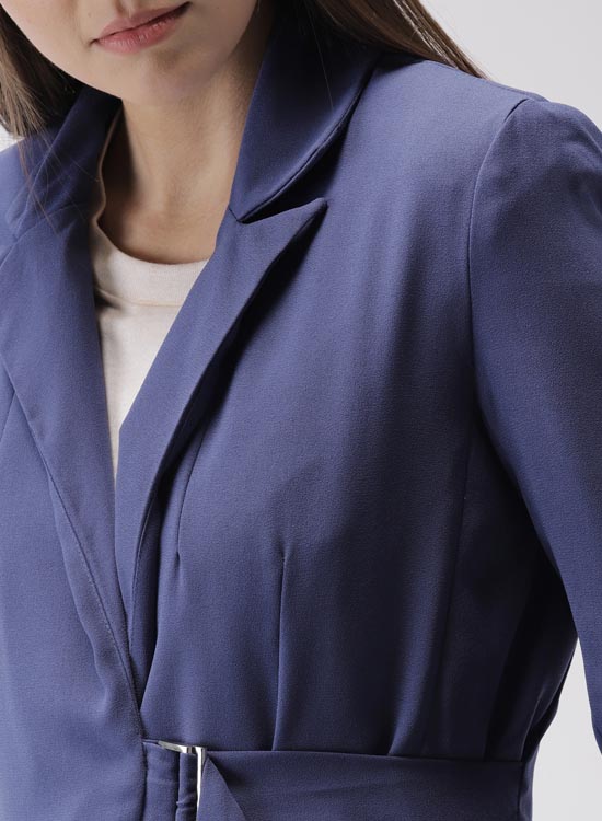 Mast & Harbour Women Front-Open Blazer