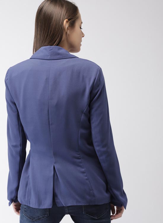 Mast & Harbour Women Front-Open Blazer