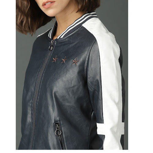 RDSTR Women Solid Bomber