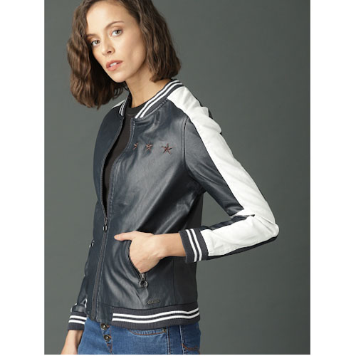 RDSTR Women Solid Bomber