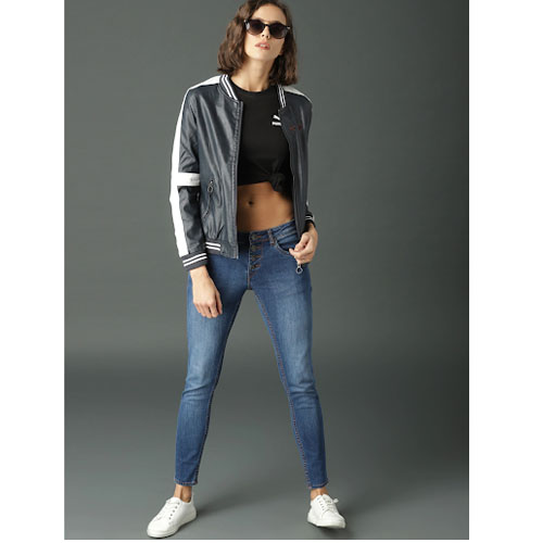 RDSTR Women Solid Bomber