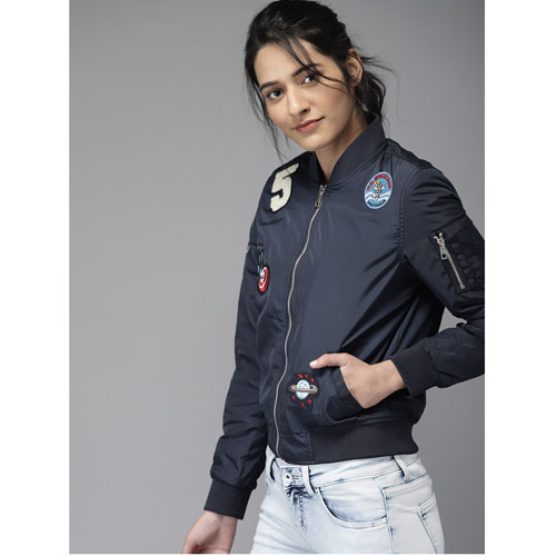 Moda Rapido Solid Bomber JACKET