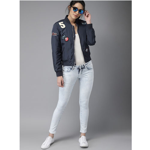 Moda Rapido Solid Bomber JACKET