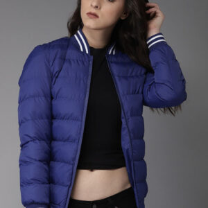 HERE&NOW Solid Puffer Jacket