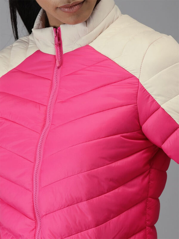 Moda Rapido Women Solid Puffer Jacket