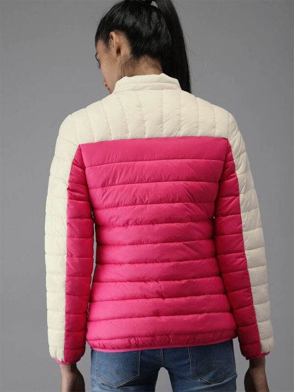 Moda Rapido Women Solid Puffer Jacket