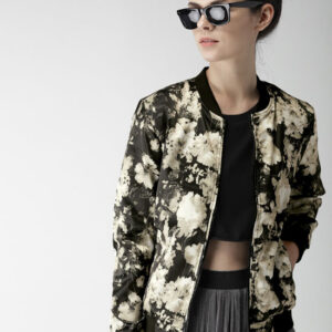 Mast & Harbour Women Printed Jacket