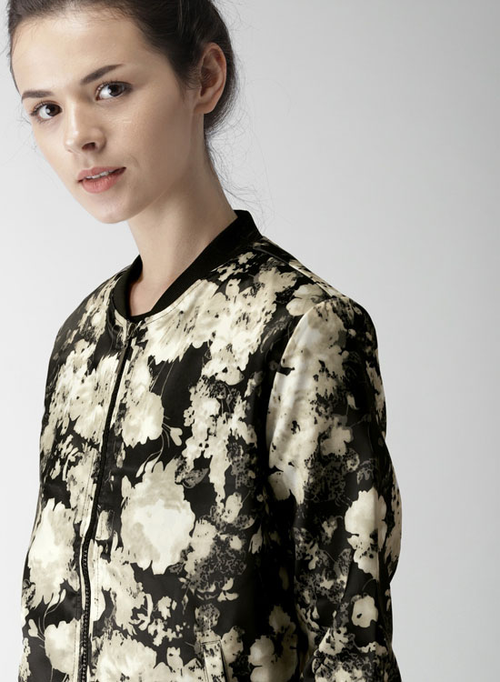 Mast & Harbour Women Printed Jacket