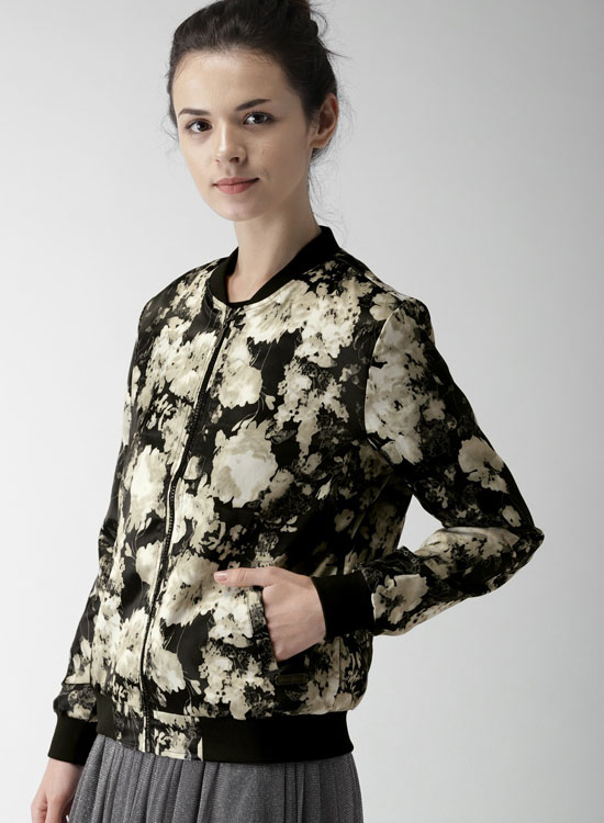 Mast & Harbour Women Printed Jacket