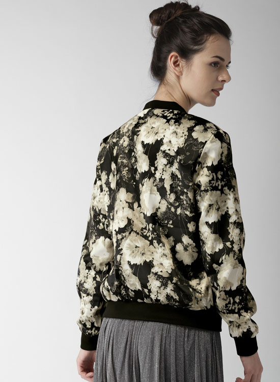 Mast & Harbour Women Printed Jacket