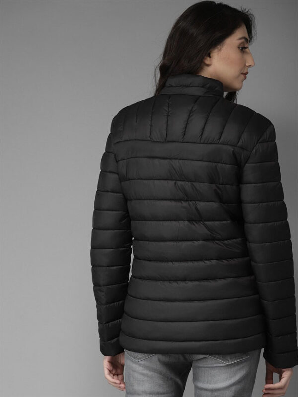 HERE&NOW Women Solid Padded Jacket