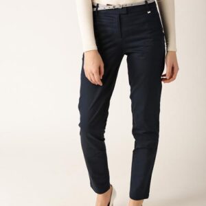 ESPRIT Fit Solid Regular Trousers