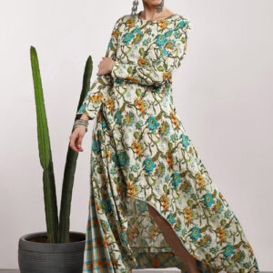 Sangria Women Printed Maxi Dress