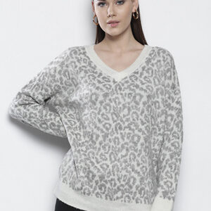 DOROTHY PERKINS Women Animal Pattern Pullover