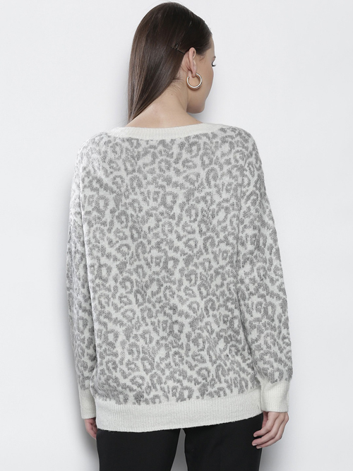 DOROTHY PERKINS Women Animal Pattern Pullover