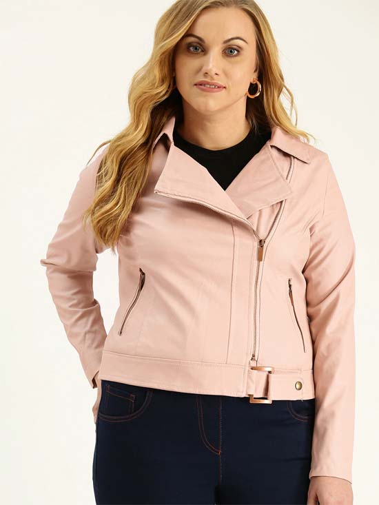 Sztori Asymmetric Closure Biker Jacket