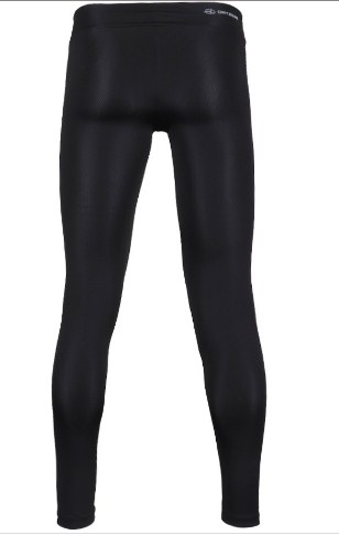 HUMMEL BLANIE WOMEN"S BLACK TIGHTS